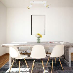 Light Home Спот с 11 Светлини в Бял Цвят