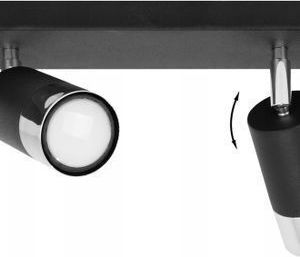 Light Home Σποτ με 11 Φώτα σε Μαύρο Χρώμα