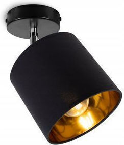 Light Home Spot mit 15 Lichtern in Schwarz Farbe