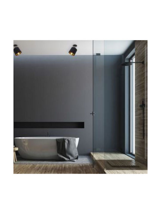 Light Home Spot mit 15 Lichtern in Schwarz Farbe
