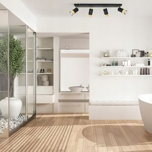 Light Home Спот с 11 Светлини в Черен Цвят