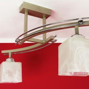 Light Home Διπλό Σποτ σε Λευκό Χρώμα