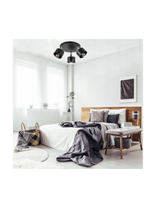 Light Home Двойно Спот в Бял Цвят
