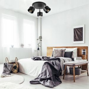 Light Home Διπλό Σποτ σε Λευκό Χρώμα