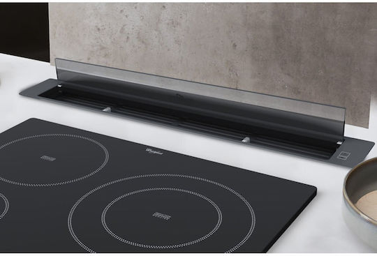 Whirlpool 86см Черен