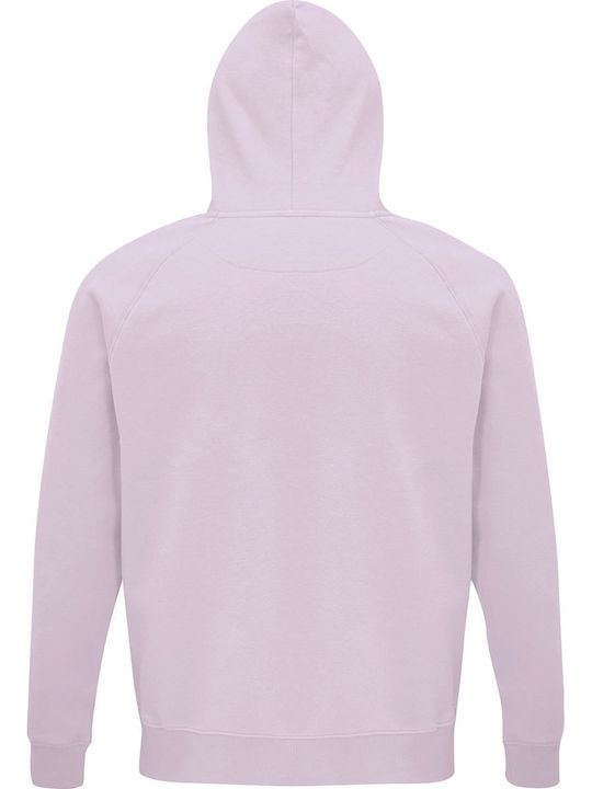 Kids Sweatshirt with Hood Creamy Pink Kpop Demon Hunters, Huntrix Singing