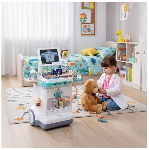 Kinderarztset Set Zubehör für 3+ Jahre 26Stück