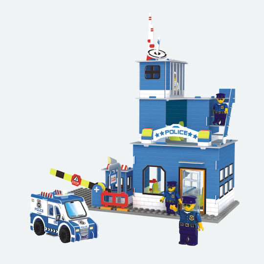 Police Building Blocks for 6+ Years 110 Pieces