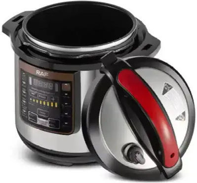 Raf Pizza Maker 1600W cu Capacitate 12lt Argint