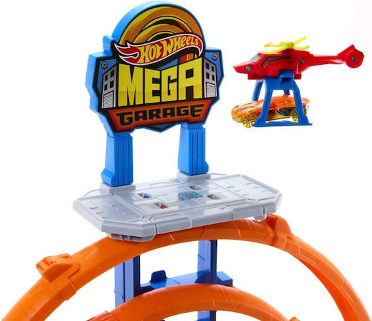 Hot Wheels Писта Hot Wheels City Mega Loop Garage за 4+ години