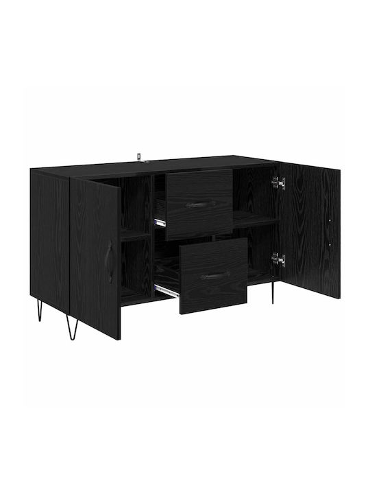 Μπουφές mit Schubladen Black Beech 100x36x60cm