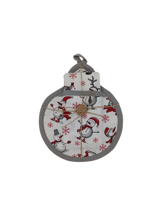 Weihnachtliches Tischgeschirr & Weihnachtlicher Schmuck Ilis Home 73201 Schneemann