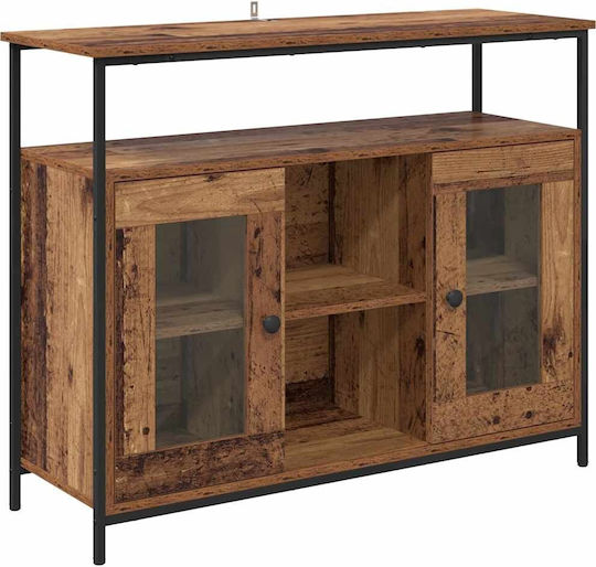 Μπουφές Old Wood 100x35x80cm