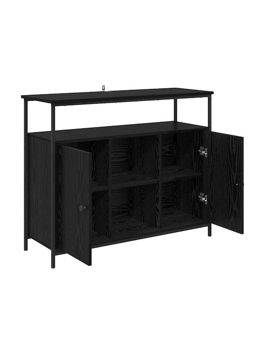 Bufet Black Beech 100x35x80cm