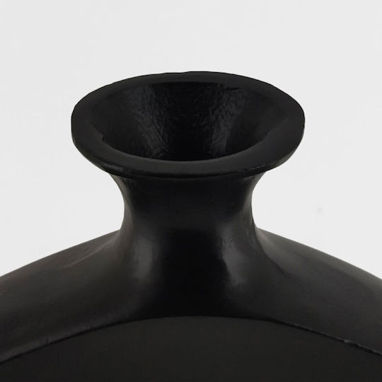 InTheBox Decorative Vase Abstract Circle Black 25.5cm