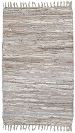 Sidirela Rug Fireplace Rectangular Leather Ink