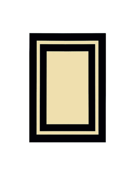 Conceptum Hypnose Ecru Covor Rectangular Ecru-black