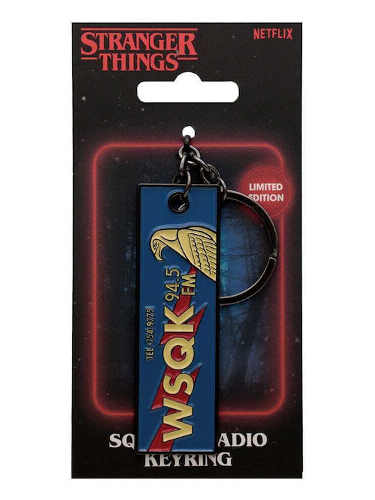 Stranger Things Keychain Squawk Limited Edition