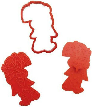 PME Plastic Cookie Cutters 3 Pieces