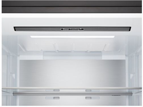 LG Fridge-Freezer 465lt Total NoFrost H203xW69.7xD70.4cm Anthracite GBBW726CEV