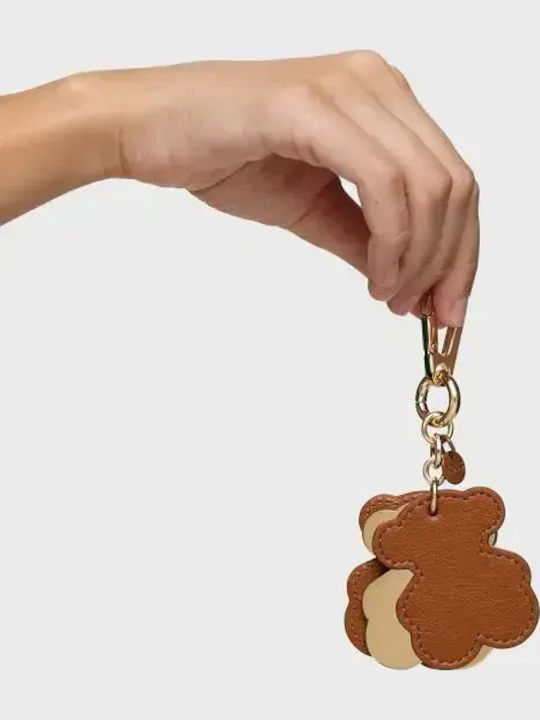 Llavero Triple Bear Camel Camel Καφέ