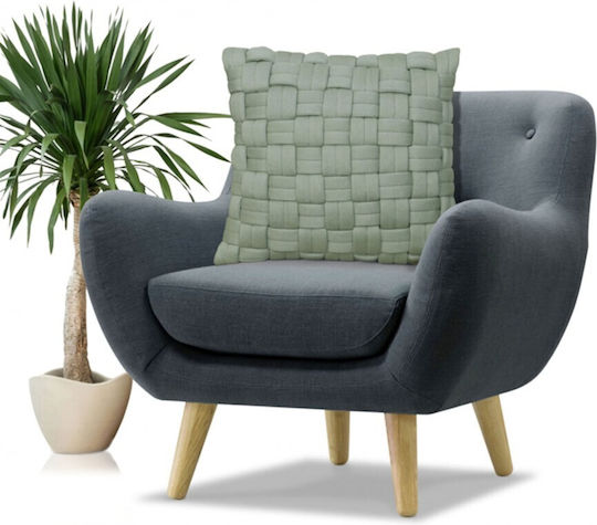 Liolios Home Μαξιλάρι Clusp Mint 40x60εκ.