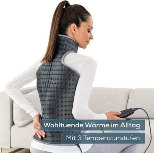 Beurer Hk 53 Cosy Back Heating Pad Blue 62x42cm
