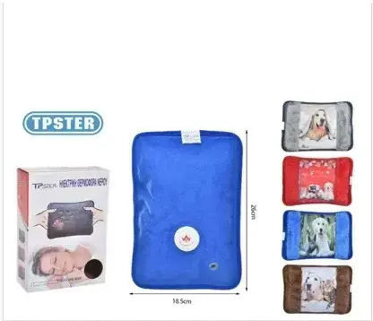 Tpster General Use Heating Pad Gray 26x18.5cm