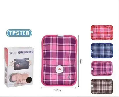 Tpster General Use Heating Pad Blue 26x18.5cm