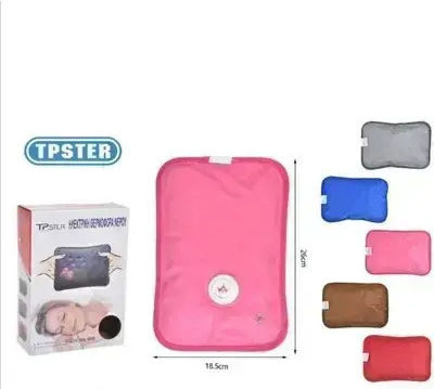 Tpster General Use Heating Pad Pink 26x18.5cm
