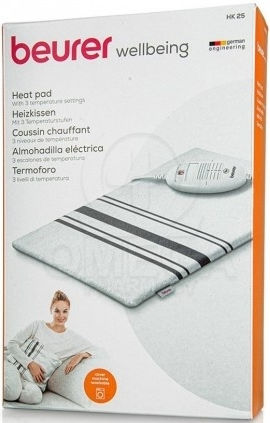 Beurer Hk Pillow Heating Pad Gray 40x30cm