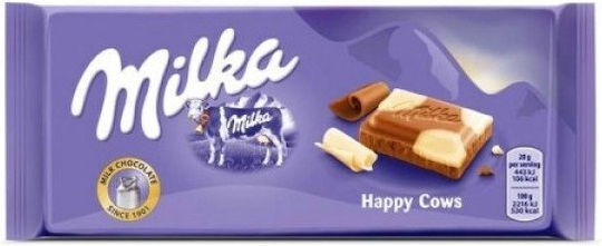 Milka Σοκολάτα 90gr