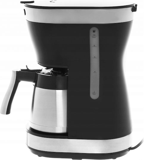De'Longhi ICM16731 0132301134 Програмируема Филтър кафе машина 1200W Черно
