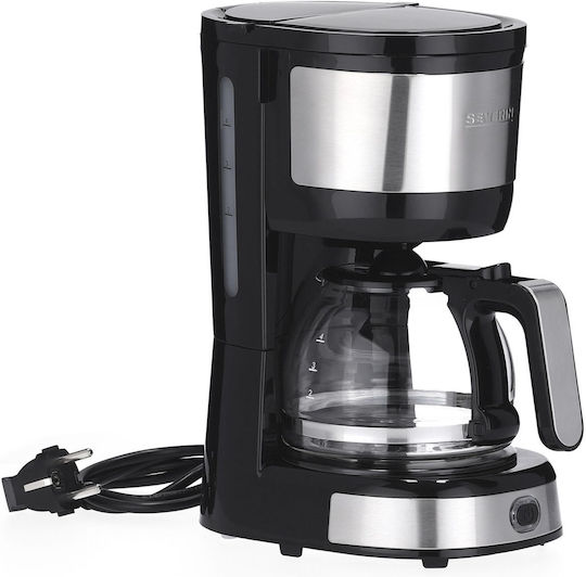 Severin KA 4808 Καφετιέρα Φίλτρου 750W Black