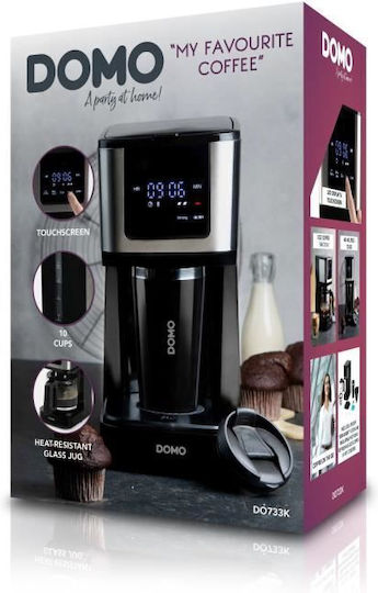 Domo Καφετιέρα Φίλτρου 900W