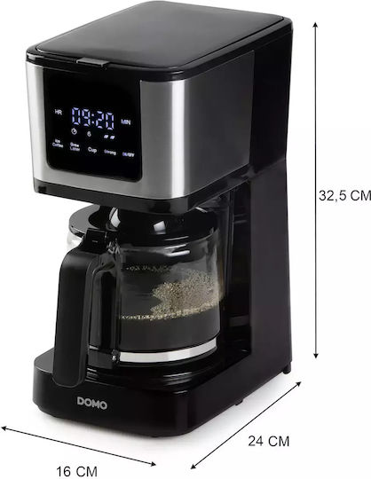 Domo Καφετιέρα Φίλτρου 900W