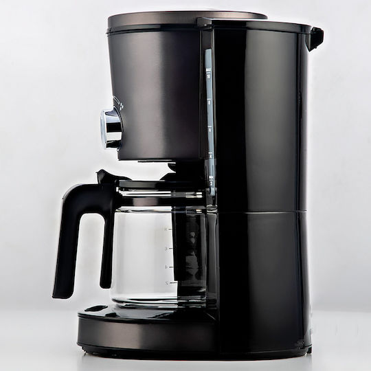 Gruppe Mașină de cafea cu filtru 1000W Gun Metal