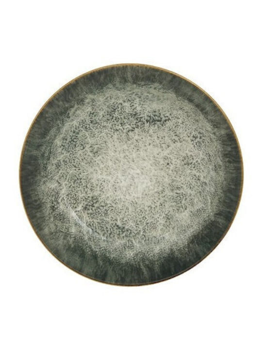 Atmosphera Juliette Shallow Serving Plate with Diameter 12cm