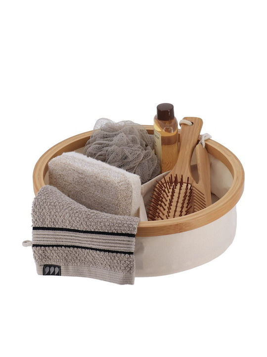 Atmosphera 8726104 Kunststoff Dekorative Körbe