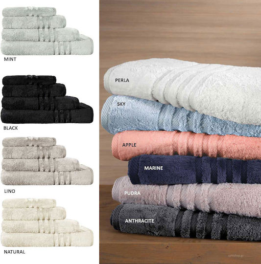 Guy Laroche Hand Towel Bonus 30x50cm Optic White Weight 560gr/m²