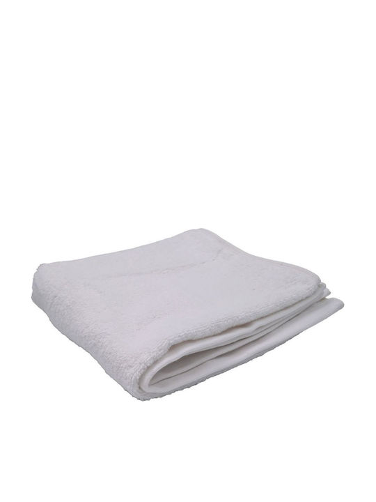 Sidirela Bath Towel Line 70x140cm White Weight 550gr/m²