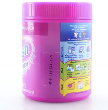 Vanish Oxi Action Stain Cleaner in Powder 470gr