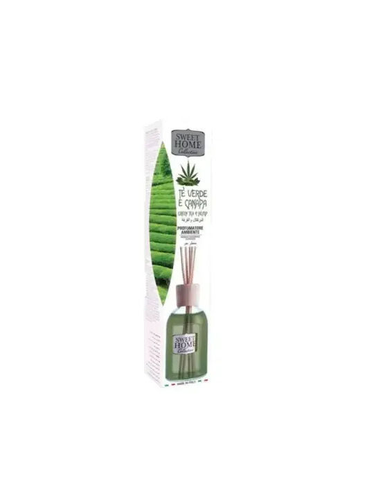 Sweet Home Collection Diffuser με Άρωμα Green Tea 100ml