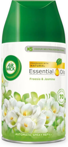 Airwick Ανταλλακτικό για Συσκευή Ψεκασμού με Άρωμα Γιασεμί 250ml