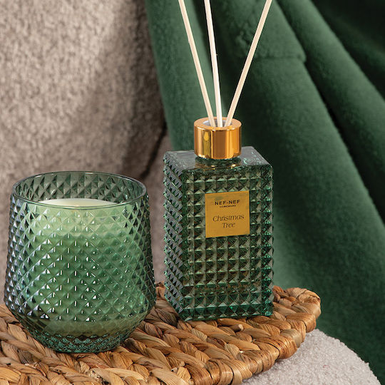 Nef-Nef Homeware Christmas Diffuser Christmas Tree with Fragrance Lemon 150ml