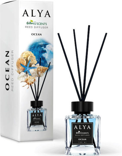 Alya Diffuser με Άρωμα Ocean 100ml