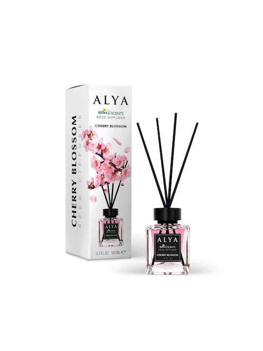 Alya Дифузер с Аромат Черешов Цвят 100ml