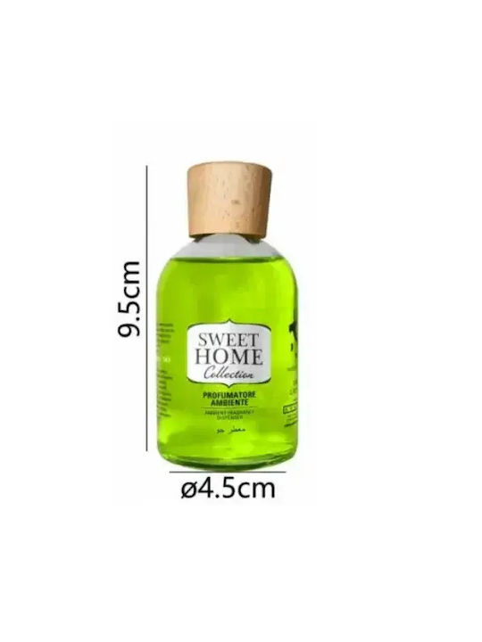 Sweet Home Collection Diffuser με Άρωμα Green Tea 100ml
