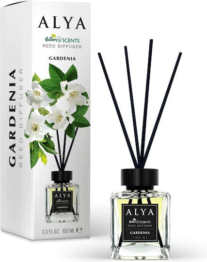 Alya Alya Diffusor mit Gardenia Parfüm 100ml