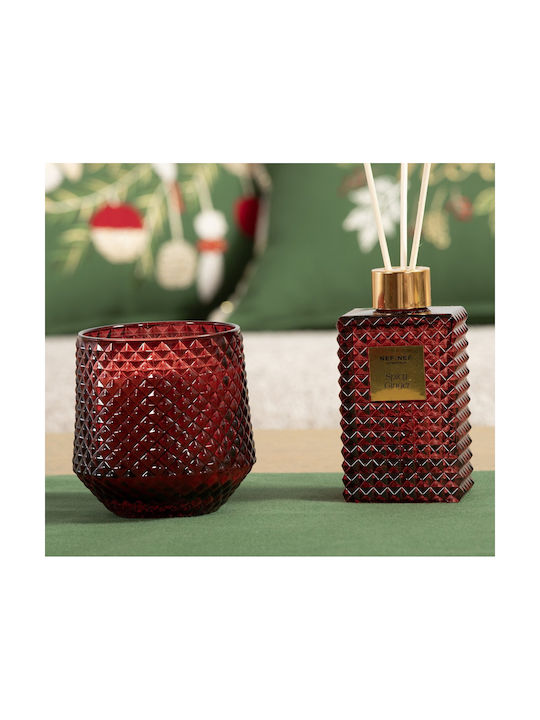 Nef-Nef Homeware Χριστουγεννιάτικο Diffuser Spicy Ginger με Άρωμα Βανίλια 150ml